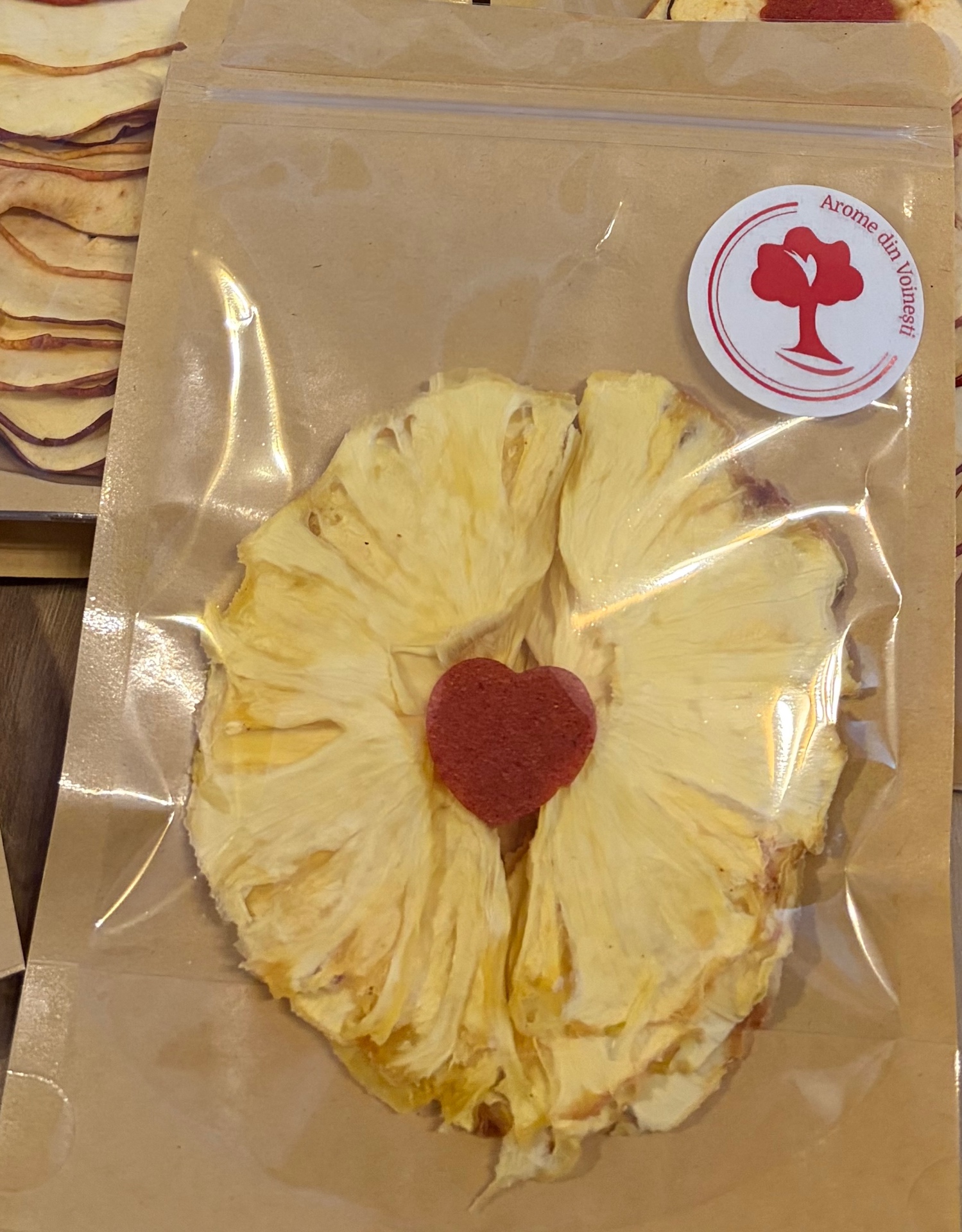 Ananas deshidratat